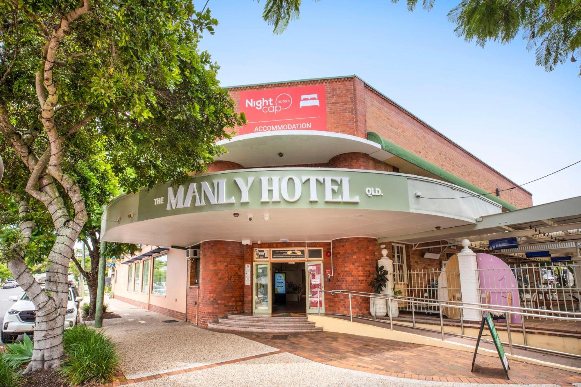 Nightcap At Manly Hotel Brisbane Kültér fotó