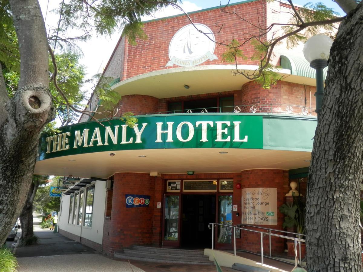 Manly Hotel Brisbane Kültér fotó