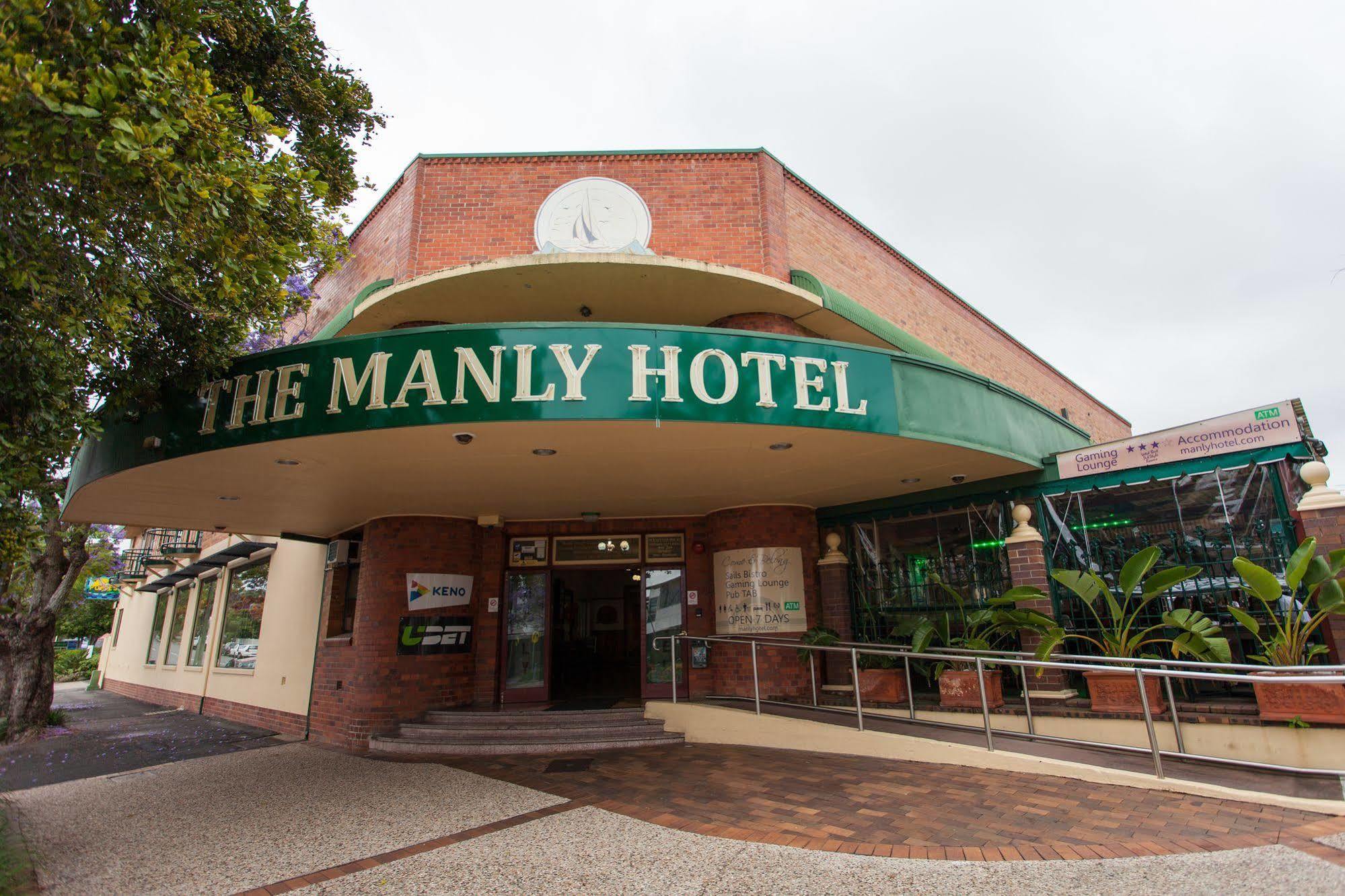 Manly Hotel Brisbane Kültér fotó