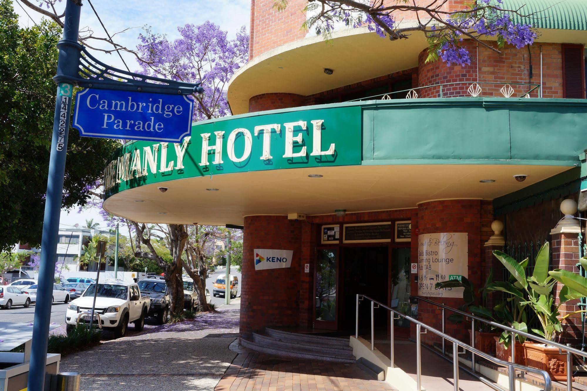 Manly Hotel Brisbane Kültér fotó